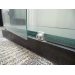 5 Shelf Locking Tempered Glass Display Case, 32 x 15 x 71